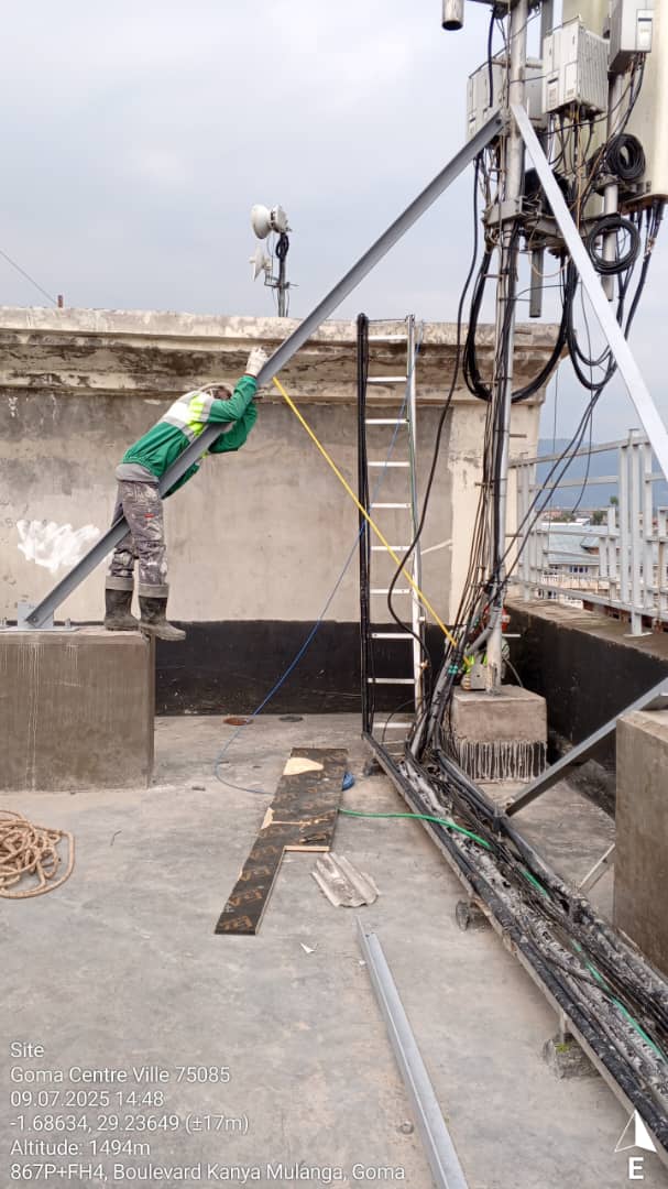 Installation des Équipements Télécom sur Bâtiments - Travaux de Rooftop thumbnail 14