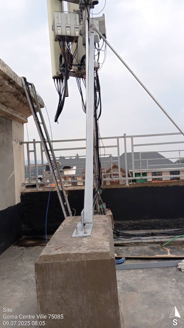 Installation des Équipements Télécom sur Bâtiments - Travaux de Rooftop thumbnail 15
