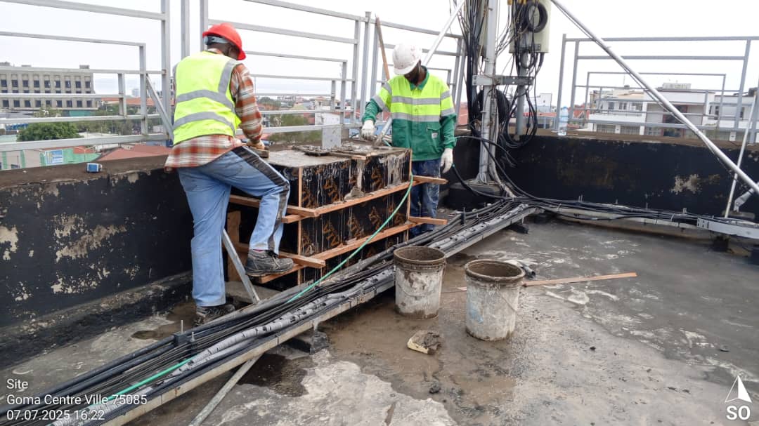 Installation des Équipements Télécom sur Bâtiments - Travaux de Rooftop thumbnail 16