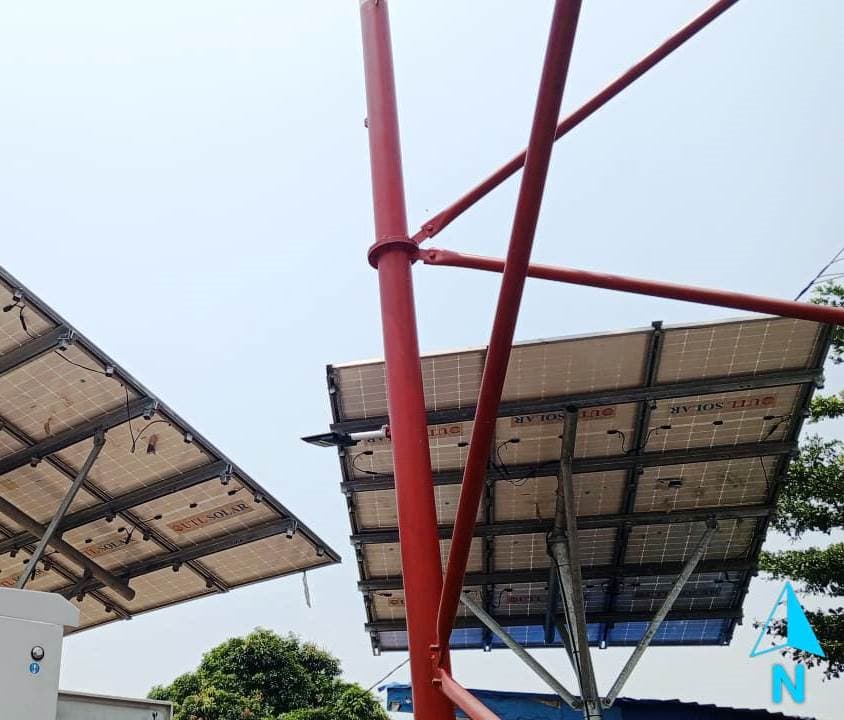 Installation des panneaux solaires thumbnail 10