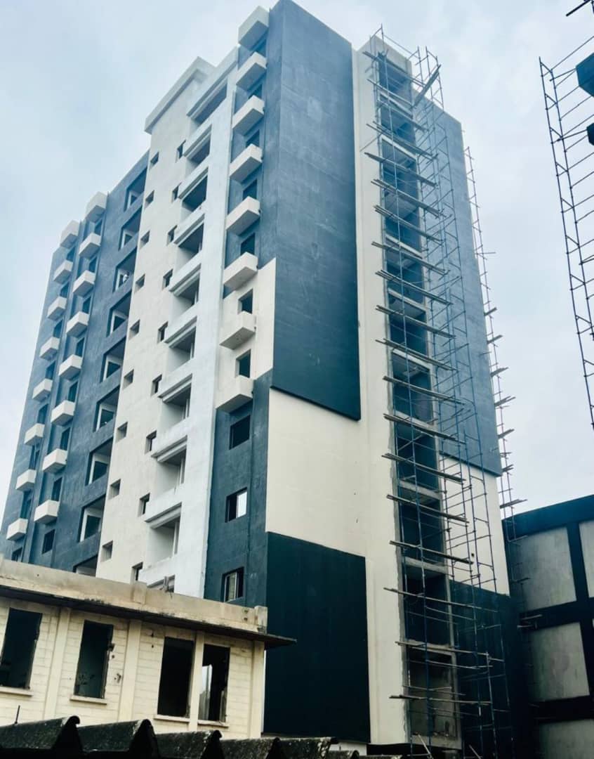 Chantier gros œuvre bâtiment